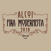 II FIRA MODERNISTA ALCOI 2018. Un progetto di Design editoriale, Graphic design e Pubblicità di Punts suspensius ilustración y diseño - 03.10.2018
