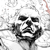 Injustice 2.. Comic project by Xermánico - 05.01.2018