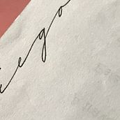 Diego - Calligraphy  Ein Projekt aus dem Bereich Kalligrafie von Ruy Sánchez - 04.10.2018