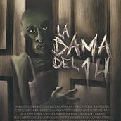 Poster de terror Doña Florinda . % Katia Luisa Ramos Diaz tarafından hazırlanan Dijital İllüstras, Ve on projesi - 12.05.2017