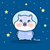 Mi Proyecto del curso: Diseño de personajes estilo kawaii. Traditional illustration, and Digital Illustration project by Fabiola Villena Suárez - 10.05.2018