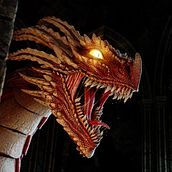 Dragon, Diseño, modelado e ilustración 3D. Concept Art, 3D Character Design, Traditional illustration, Digital Illustration, 3D Modeling, and Video Games project by Juan Muñoz - 10.05.2018