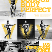 GIMNASIO LA VIEJA ESCUELA. Een project van  Br e ing en identiteit van Tovar Alfaro - 05.10.2018