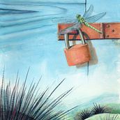 Metáforas visuales. Fine Arts, Artistic Drawing, Traditional illustration, Painting, and Watercolor Painting project by Dacil Velázquez - 10.06.2018