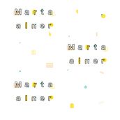 Jugando con letras y formas. Criatividade, e Design projeto de Marta Alner - 29.09.2018