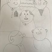 He quitado el miedo a dibujar. Un progetto di Bozzetti e Disegno a matita di Rosa - 09.11.2018