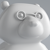 Meu projeto do curso: A família de urso por um outro lado. 3D, Character Animation, Creativit, Design, Character Design, and 3D Character Design project by David Silva - 10.07.2018