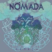 "SEMEYA" Nómada's band CD Artwork (2018) Ein Projekt aus dem Bereich Logodesign, Grafikdesign, Traditionelle Illustration, Digitale Illustration und Musik von Juls Benot - 10.03.2018
