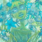 Nature Ein Projekt aus dem Bereich Design von Figuren, Verlagsdesign, Traditionelle Illustration und Digitale Illustration von Juls Benot - 25.09.2018