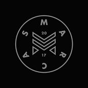 MARCAS 2017. Br, ing e Identidade, Direção de arte, Design, Design de logotipo, Design gráfico, e Lettering projeto de Erik Yaranga - 08.10.2018