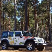 Jeep. Un projet de Créativité, Design , Design graphique , et Photographie de Anais Muriel - 25.09.2015