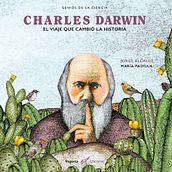 Charles Darwin. El viaje que cambió la historia. Traditional illustration, Fine Arts, and Collage project by Maria Padilla - 10.08.2018