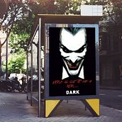 Proyecto DARK. Graphic Design project by Patricia Cámara Molina - 10.08.2018