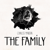 La Familia Manson :: Infografía. Een project van Traditionele illustratie y  Infographics van Diana Bóveda García - 09.10.2018