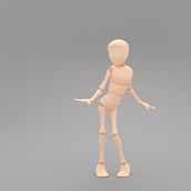 Mi pequeño demoreel de 2018. Un projet de Animation 3D de Vash S. - 10.07.2018