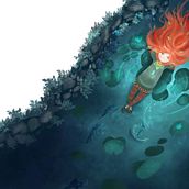 La bruja de abril. Editorial Design, and Traditional illustration project by cindy monroy - 10.09.2018