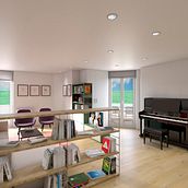 113 Las Mercedes. Un proyecto de 3D, Arquitectura interior y Diseño de interiores de Iván Tapia Barranco - 09.10.2018
