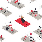 Egometría. Fine Arts, and Traditional illustration project by Diez Ovejas - 04.08.2018