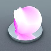 Curves. Un proyecto de 3D, Dirección de arte e Ilustración tradicional de Alejandro Olmedo - 09.10.2018