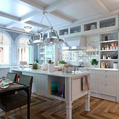 115 Deulonder. Un proyecto de 3D, Arquitectura interior y Diseño de interiores de Iván Tapia Barranco - 10.10.2018