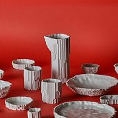 Vajilla Petra. Un proyecto de Artesanía, Diseño y Diseño industrial de Miguel Giner Gutiérrez - 23.10.2018