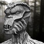 Gorilla. 3D projeto de Juanita rubio - 09.08.2016