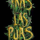 Tras Las Puas Ein Projekt aus dem Bereich Plakatdesign, Digitale Illustration, Vektorillustration und Lettering von Jorge Chacón - 10.10.2018