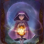 Spellbound Magazine. Drawing, Traditional illustration, and Digital Illustration project by Sara Cuervo - 04.01.2014