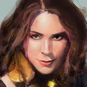 Esbozos y estudios. Drawing, Portrait Drawing, Realistic Drawing, Traditional illustration, and Digital Illustration project by Sara Cuervo - 10.10.2018