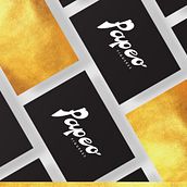 Logo. PAPEO.. Un proyecto de Br, ing e Identidad, Diseño de logotipos y Lettering de Ignasi Rodriguez Calleja - 10.10.2018