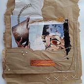 Habitando culturas. Una isla en el Atlántico. Un proyecto de Artesanía, Bordado, Collage, Ilustración tradicional y Pintura de Sandra Vanessa Rodriguez - 10.10.2018