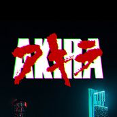 Akiraアキラ . % Esther Encinas tarafından hazırlanan Poster Tasarımı projesi - 10.10.2018