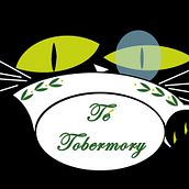 té y dulcesTobermory. Un proyecto de Bellas Artes, Ilustración tradicional y Packaging de Cristina Barcala - 10.10.2018