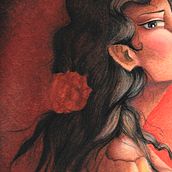 Carmen. Un projet de Beaux Arts, Créativité et Illustration traditionnelle de Diana Valdayo - 09.09.2018