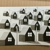 Mi Proyecto del curso: Introducción a la ilustración con tinta china. Traditional illustration project by Sandra Santos - 10.12.2018