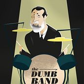 Mi Proyecto del curso: Caricatura Rajoy drummer. Portrait Drawing project by J Blagona - 10.12.2018