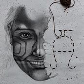 Wale'Kerü. Fine Arts, and Drawing project by Davier Pérez Reynoso - 10.09.2015