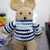 Mi Proyecto del curso: Amigurumi: creación de personajes con Ganchillo. Arts, Crafts, and Creativit project by Anaid Garcia - 12.23.2019