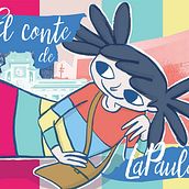 El conte de la Paula. Traditional illustration project by zulema galeano - 10.12.2018