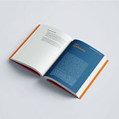 Book design for Ajuntament de Barcelona. Un progetto di Design editoriale e Infografica di Andrea Bosch - 12.10.2018