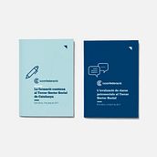 La Confederació - Editorial and brand identity. Un progetto di Br, ing, Br, identit e Design editoriale di Andrea Bosch - 12.10.2018