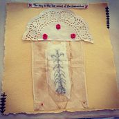 GABINETE DE CURIOSIDADES. Embroider project by Idoya Clemente - 10.14.2018