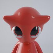 Mini Toys. Een project van 3D, Speelgoedontwerp, 3D-karakterontwerp y  3D-modellering van Javier Cordero - 12.10.2018