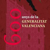 600 anys de la Generalitat Valenciana. Un proyecto de Diseño gráfico de Jorge Soriano Millás - 12.10.2018