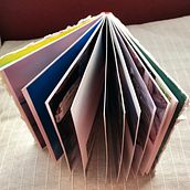 Mi Proyecto del curso:Álbum Fografico San Antero. Bookbinding project by Clara Ines Arjona - 10.13.2018