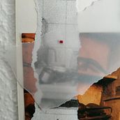 Técnicas de bordado experimental sobre papel-1. Een project van Borduurwerk y Collage van María Madrigal Ortega - 13.10.2018