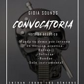 Convocatoria concierto en estudio de tatuajes . Projekt z dziedziny  Projektowanie plakatów użytkownika Magán Y Villena - 14.10.2018