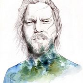 Grunge . Un proyecto de Ilustración tradicional y Pintura a la acuarela de Patricia Fuentes Zorita - 14.10.2018