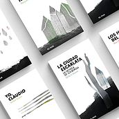 Libros de bolsillo "El País". Editorial Design, and Traditional illustration project by Javier Latorre - 10.14.2017