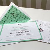 Boda Alex & Fran. Br, ing, Identit, Design, Logo Design, and Graphic Design project by María Rodríguez Vázquez - 10.14.2018